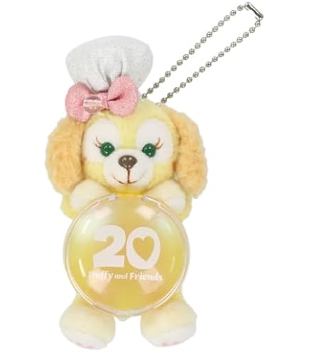 Amazon.co.jp: ステラルー 単品 キーチェーン フィギュア ダッフィー